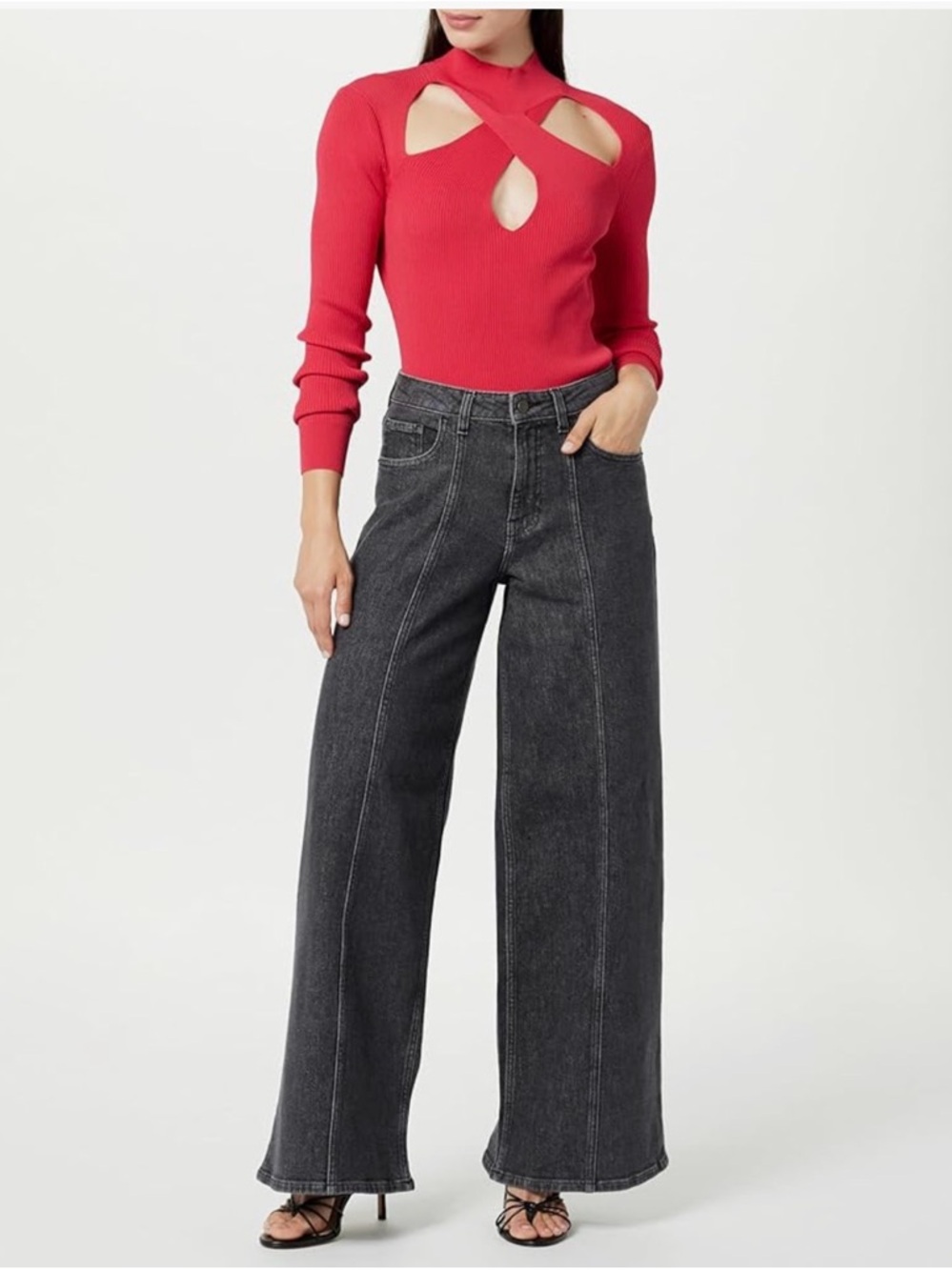 NWT The Drop Frida Relaxed fit jeans size 29